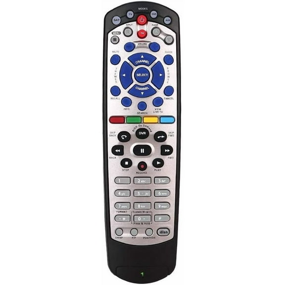 Dish Network 20.1 Ir Remote Control Tv1#1 Satellite Receiver Replacement Remote Control