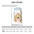 thumbnail image 4 of Naloa Corgi With Towel Ans Slice Cucumber Basketball Jersey Reversible Men's Mesh Athletic Sports Shirts Training Practice S-4XLMedium, 4 of 6