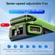 thumbnail image 2 of Radiador de Ventilador de Refrigeración Semiconductor Magnético para Teléfono X111 con Enfriador de Juegos Ajustable de 7 Engranajes para IOS Android Universal, 2 of 5