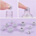 thumbnail image 5 of 30PCS 5 Sizes Silicone Stoppers for Salt and Pepper Shakers 15/64 9/32 23/64 7/16 33/64 Inch Salt Plug Stopper Replacement Bottle Caps Reusable Round End Cap Corks for Bottles Silver, 5 of 6