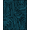 Blue, Pattern 2, variant on ODIKA 4' x 6' Machine Washable Non-Slip Area Rug, Cyberpunk Line High Traffic Rug, Blue, 427462