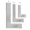 thumbnail image 6 of Portable Square Square 90 Degree Right Ruler Stainless Steel Try Square, 6 of 7