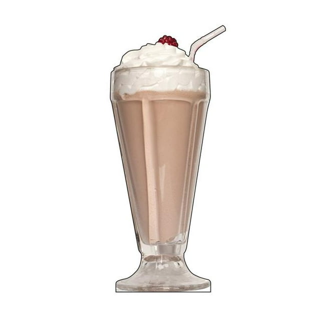 Advanced Graphics 2838 72 x 31 in. Chocolate Milk Shake Cardboard Cutout Standup