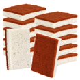 thumbnail image 1 of Esponja exfoliante PANYEE a base de plantas naturales, paquete de 12, biodegradable, 1 of 6