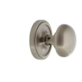thumbnail image 4 of Nostalgic Warehouse Clanyk_Sd_Nk New York Solid Brass Single Dummy Door Knob - Nickel, 4 of 4