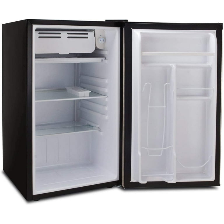 RCA RFR321-B-Black-COM RFR321 Single Mini Refrigerator-Freezer  Compartment-Ad