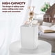 thumbnail image 5 of Humidificador pequeño para dormitorio y coche | Difusor de aromaterapia portátil con alimentación USB y luz nocturna | Vaporizador ultrasónico silencioso para piel seca y oficina en casa, 5 of 5