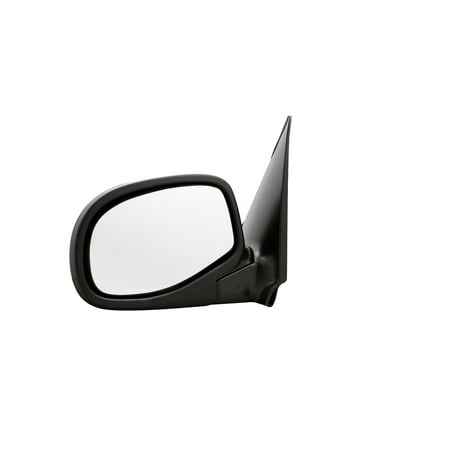 - For Ford Ranger Black Power Non Heated Replacement Driver Side Mirror (MI-054)