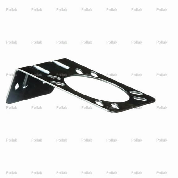 Pollak 12-701U Metal 9-Way Trailer Connector Bracket