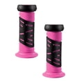 thumbnail image 1 of jinwen Bike Grips For Kids, Replacement Bike Grips, Rubber Bike Grips For Girls Pink, 1 of 9