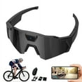 thumbnail image 3 of 1080P HD Video Camera Glasses Outdoor Sports Action Portable Wearable Glasses Suitable for Driving, Cycling, , Outdoor Activity Recording Glasses, Action Sports for Cycling Hiking(with 32GB TF card), 3 of 9
