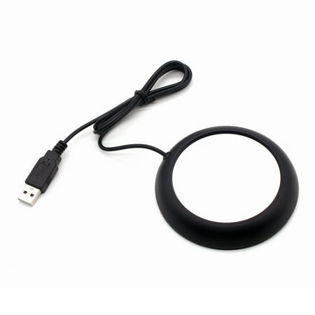 

Smart Constant Temperature Coaster Metal Heating Base Insulation Pad Suitable for Warm Tea USB Power