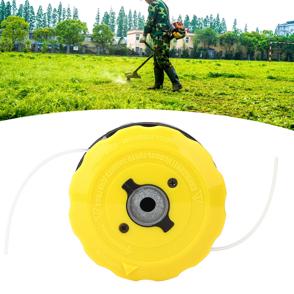 Trimmer Head Replacement Brush Cutter Trimmer Head Garden Tools Plastic