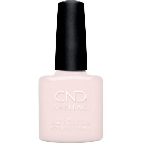 CND Shellac Gel Polish [ Satin Slippers ] 0.25 oz * BEAUTY TALK LA *