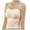 Beige, variant on WMTBSRSW Y2k Tank Tops for Womens Summer 2025 Trendy Sleeveless Backless Pleated Camisoles Built in Bar Lounge Ventilate Vests