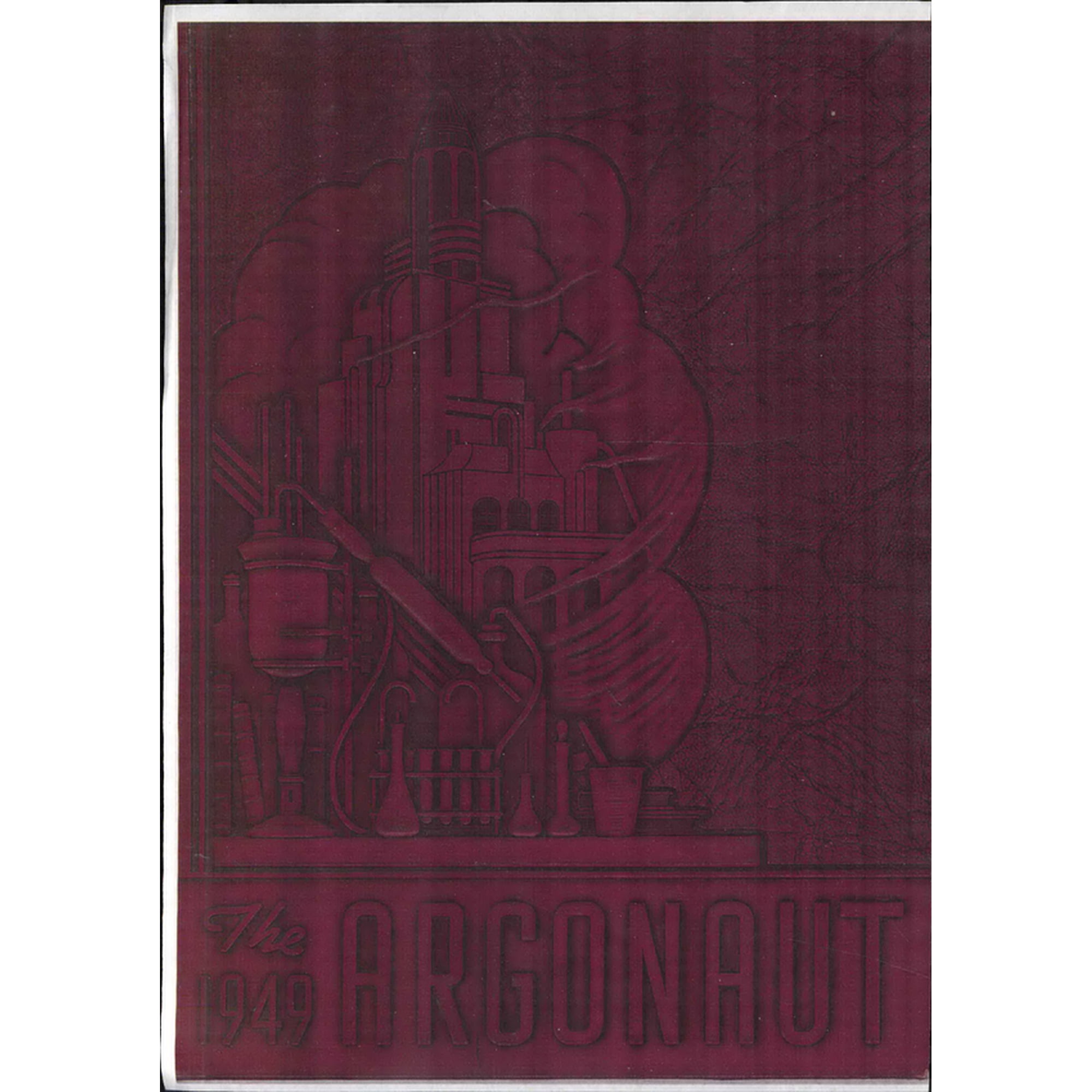 (Custom Reprint) Yearbook: 1949 Lynchburg College - Argonaut Yearbook (Lynchburg, VA)