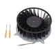 thumbnail image 1 of Reemplazo de ventilador de refrigeración de computadora DC 12V/2.4A 23 hojas ventilador de refrigeración de CPU estable de 3 pines para PS5, 1 of 8