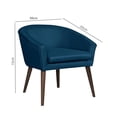 thumbnail image 4 of Sillón Hometrends Individual Azul Marino, 4 of 4