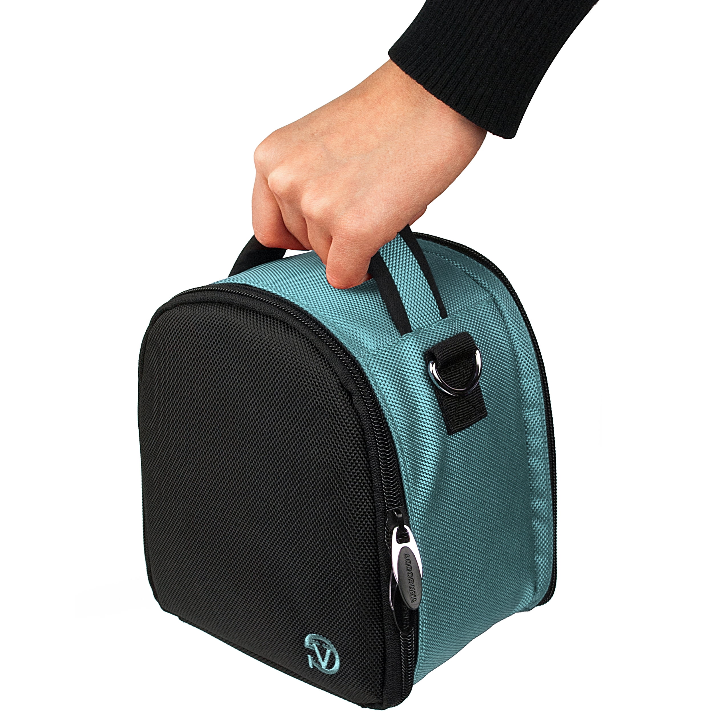 Mini Crossbody Travel Bag – Compact Organizer Pouch with Shoulder Strap for Phone, Camera, Accessories, Passport – Lightweight Everyday Carry Bag