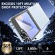 thumbnail image 3 of lce Folding Clear PC Case For Samsung Galaxy Z Flip5, 3 of 5