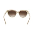 thumbnail image 6 of Michael Kors 0MK2158 309213 Cateye Signature  Vanilla Sunglasses for Womens, 6 of 6