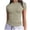 *Army Green, variant on No Boundarie Women's Crew Neck Short Sleeve Tops,Slim Fit T Shirts For Women,Womens Sexy Solid Color Crop Top Y2k,*Blue,Size XS