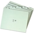 thumbnail image 5 of Smead, SMD50376, Filing Guides with Alphabetic Indexing, 25 / Set, Green, 5 of 8