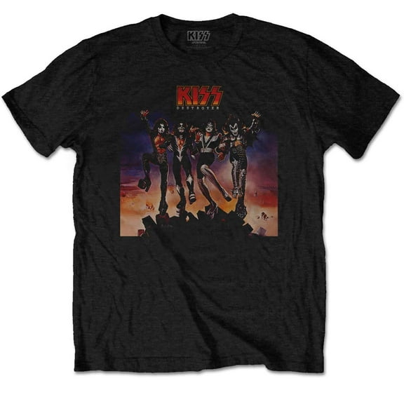 KISS Unisex T-Shirt Destroyer (Small)