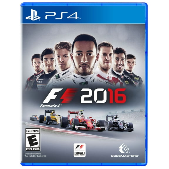 F1 2016 - PlayStation 4
