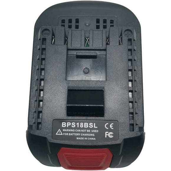 BPS18BSL Adaptador Convertidor de Batería para Black&Decker/para Stanley Para/porter-cable 18V Li-ion Batte para Bosch 18V Li-ion Tool Batería para Bosch 18V Litio Inalámbrico Power Tools