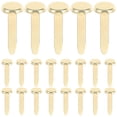 thumbnail image 1 of MOVTOTOP 50Pcs Mini Scrapbook Brads Metal Nails for DIY Craft Projects, 1 of 7