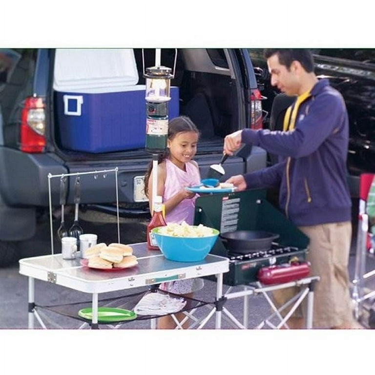 Coleman Pack-Away Folding Camp Kitchen - Walmart.com