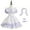 Purple, variant on Lindreshi Plus Size Dresses for Women Summer Women Lingerie Apron Maid Outfit Bow Bandage Dress Temptation Uniform Underwear Sleepwear Underdress Suit