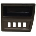 thumbnail image 2 of Premier Pontoon Boat Blank Switch Panel | 10 x 8 1/4 Inch Grey Black, 2 of 5