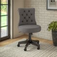 thumbnail image 2 of Bush Business Furniture Arden Lane Mid Back Chaise de Bureau Capitonnée, 2 of 7