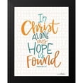 thumbnail image 2 of Larson, Lisa 20x24 Black Modern Framed Museum Art Print Titled - In Christ Alone, 2 of 5
