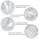 thumbnail image 3 of Copas de Martini de PláStico, Copas de Vino Transparentes Copas de Fiesta Reutilizables Copas de Postre para CóCtel, Copas de ChampáN, Postre, 3 of 5