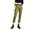 thumbnail image 1 of CURRENT ELLIOTT Cotton-blend Twill Straight-leg Pants In Capulet $228 SIZE 26, 1 of 1