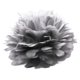thumbnail image 5 of Pantalla de lámpara colgante de plumas, cubierta de luz, decorativa, pantalla de lámpara colgante para boda, dormitorio, sala de estar gris, 5 of 9