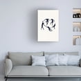 thumbnail image 2 of Canvas Wall Art - Anne-Marie Volfova 'Dance 2' Wall Art for Living Room, Bedroom, or Office D?cor by Trademark Fine Art - 30 x 47 Inches, 2 of 4