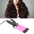 thumbnail image 1 of Rizador De Pelo Waver, Revestimiento Cerámico Para Rizador De Cabello Con Enchufe Europeo De 100-240V Para Salón, 1 of 7
