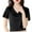 Black, variant on ​Women Blouses Summer Tops: Sleek V-Neck Short Sleeve Minimalist Design with Lightweight Fabric for Trendy Sophistication
