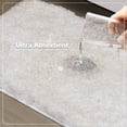 thumbnail image 3 of Bathroom Rugs, Extra Soft Absorbent Bath Rugs, Non-Slip, Quick Drying, Machine Washable, Plush Comfort for Bathroom Floor, Tub, Shower and Home Decor Accessories, 17x24, White, 3 of 9