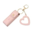 thumbnail image 7 of Lipstick Holder Key Chain Portable Lip Gloss Balm Case Women's Bag Keyring A4S8, 7 of 7