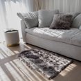 thumbnail image 2 of Gouchee Home Edinburgh Premium Plush Faux Fur Large Fluffy Area Rug 2' 5" x 3' 5", 2 of 2