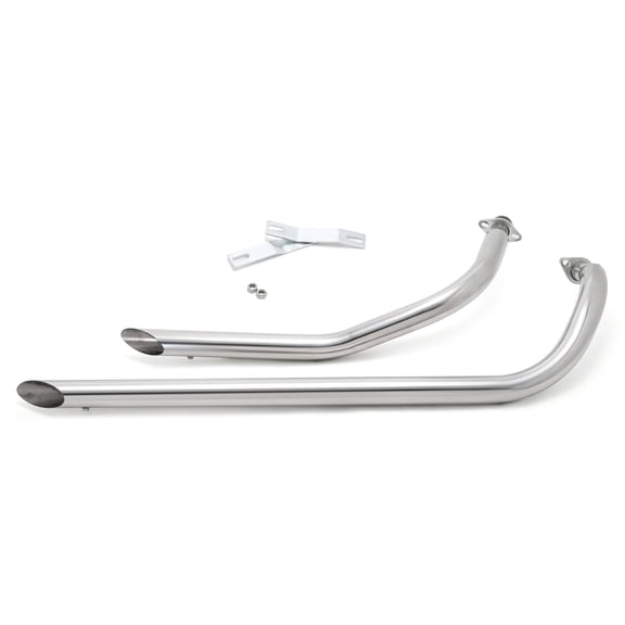 Muffler Exhaust Systems Pipes Silencer for Honda Shadow 750 VT750 VT400 Spirit ACE Aero