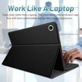 thumbnail image 4 of Funda de teclado DKAHOEE con panel táctil retroiluminado para Samsung Galaxy Tab A9 Plus 11" 2023, 4 of 7