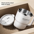 thumbnail image 5 of Vacuum Insulated Nonrust Steel Coffee Mugs Thermal Lock Technology Nonslip Base Ideal For Hot And Cold Beverages, 5 of 8