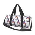 thumbnail image 1 of Easygdp Golf balls Bolsa de Viaje, Bolsa de Mano, Bolsa de Gimnasio, Bolsa de Equipaje para Viaje, 1 of 6
