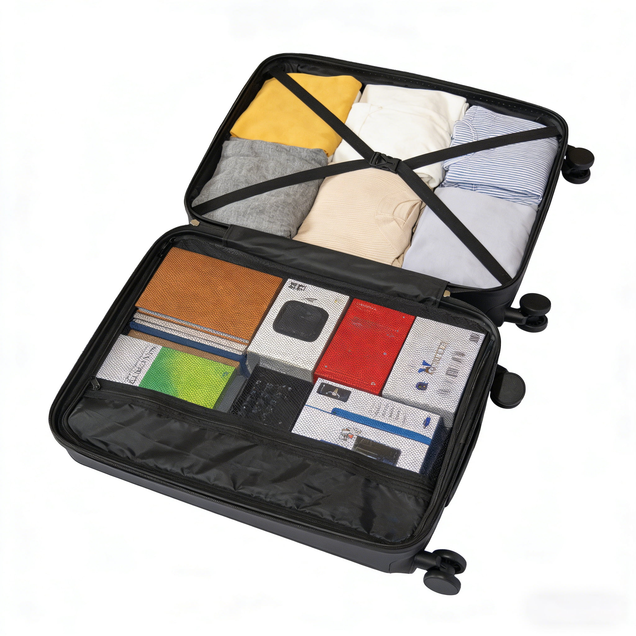 Black Suitcase Hard Case Luggage